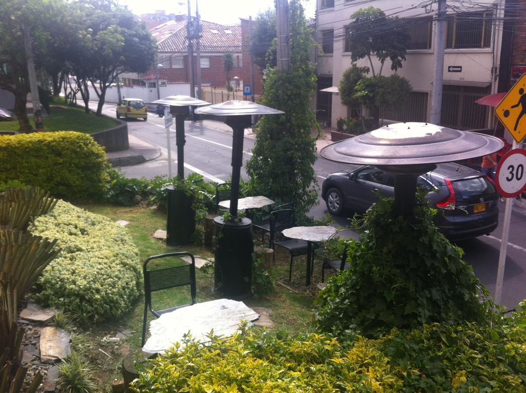 6 Suites Hotel Bogotá Esterno foto