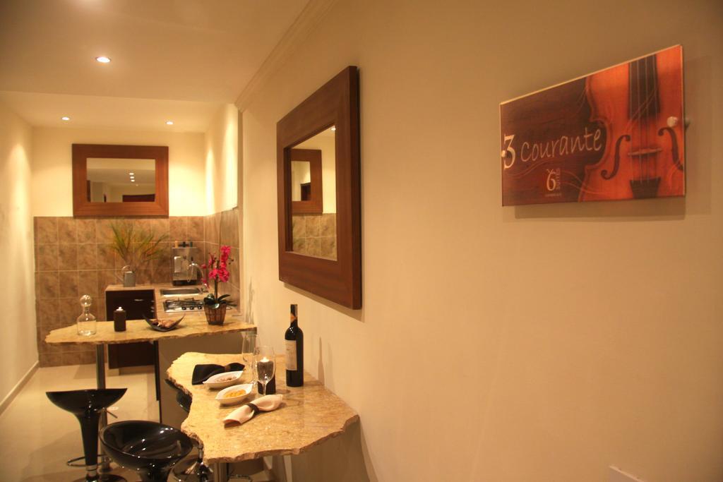 6 Suites Hotel Bogotá Esterno foto