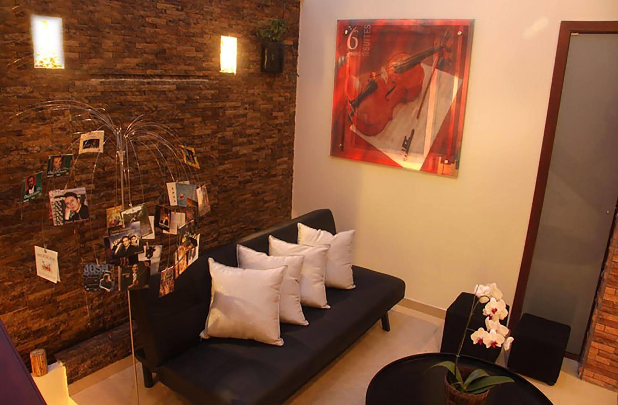 6 Suites Hotel Bogotá Esterno foto