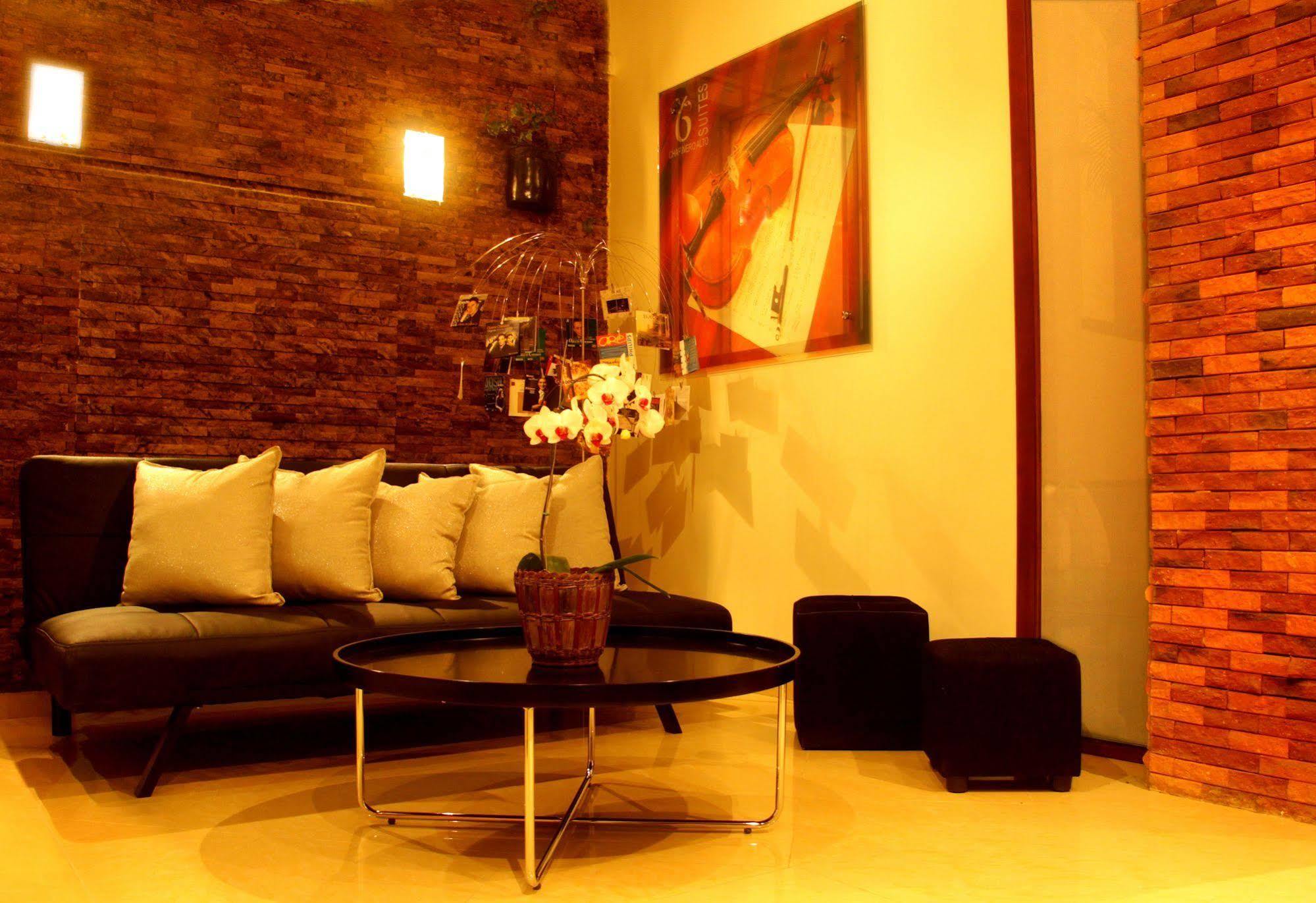 6 Suites Hotel Bogotá Esterno foto